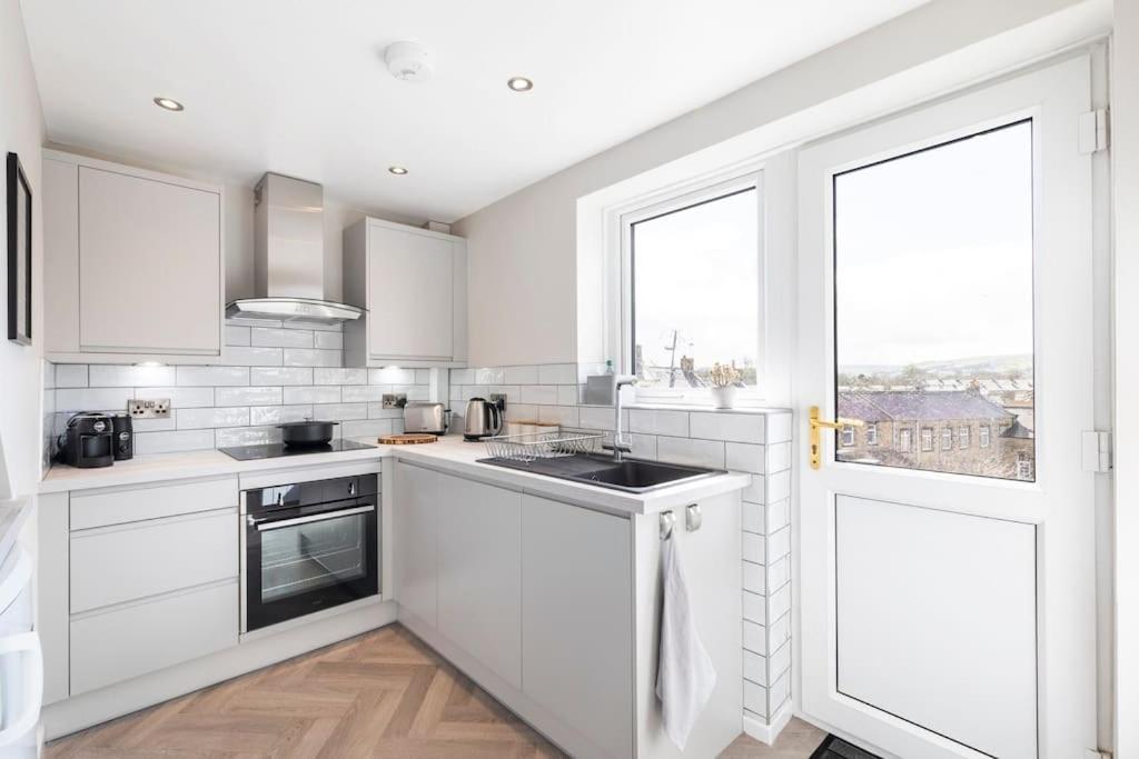 'The Cobbles' - Central, Stylish, Garden, Views Skipton Exterior foto